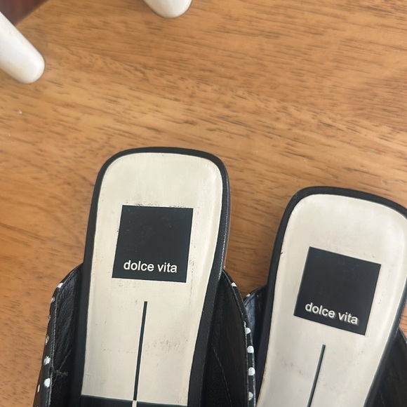 Dolce Vita Leather mules! Size 8! Excellent condition! - Picture 4 of 9